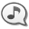 toolbar - media show lyrics